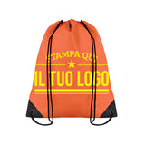 Sacca Zaino Personalizzabile, Poliestere 190 t