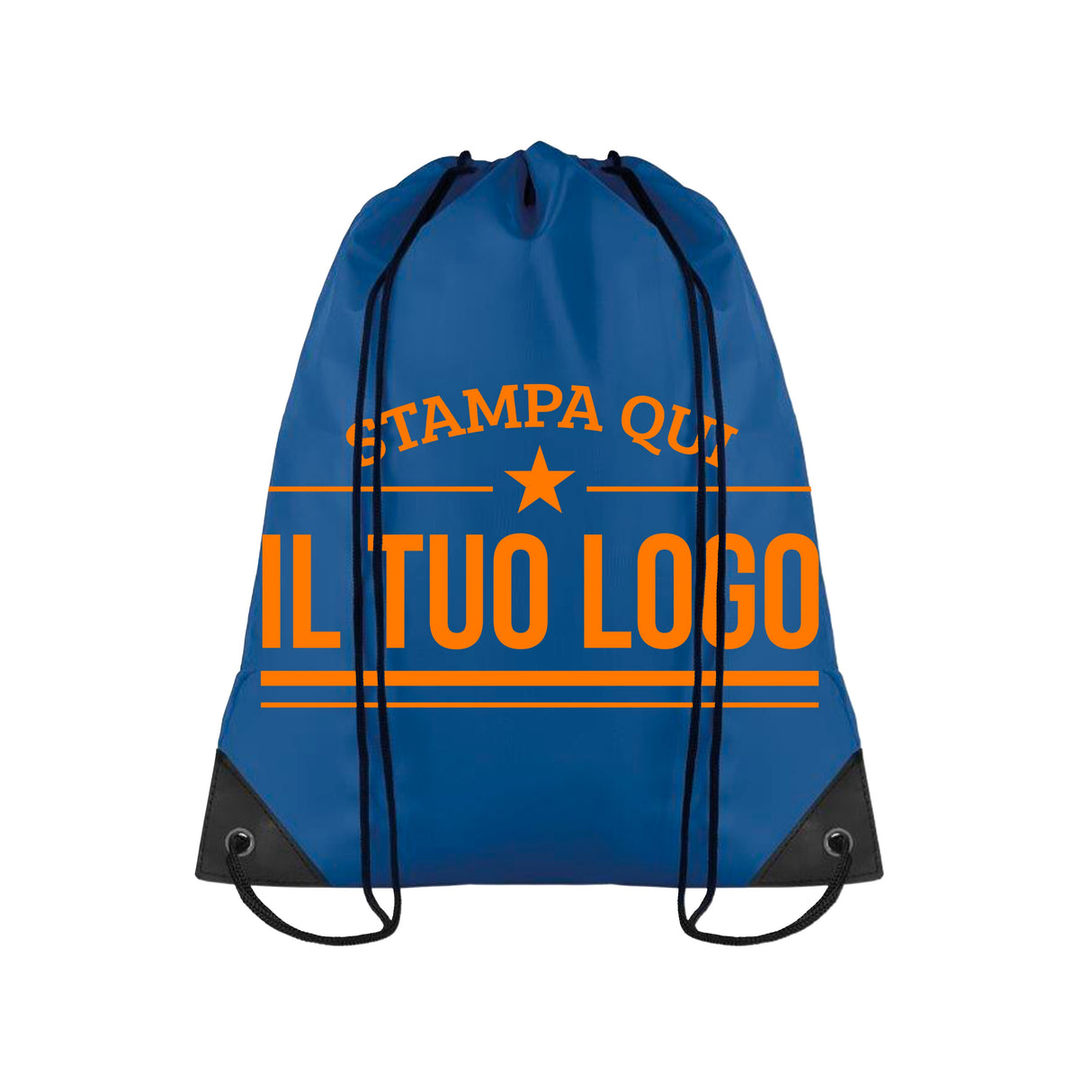 Sacca Zaino Personalizzabile, Poliestere 190 t