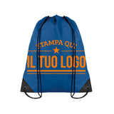 Sacca Zaino Personalizzabile, Poliestere 190 t