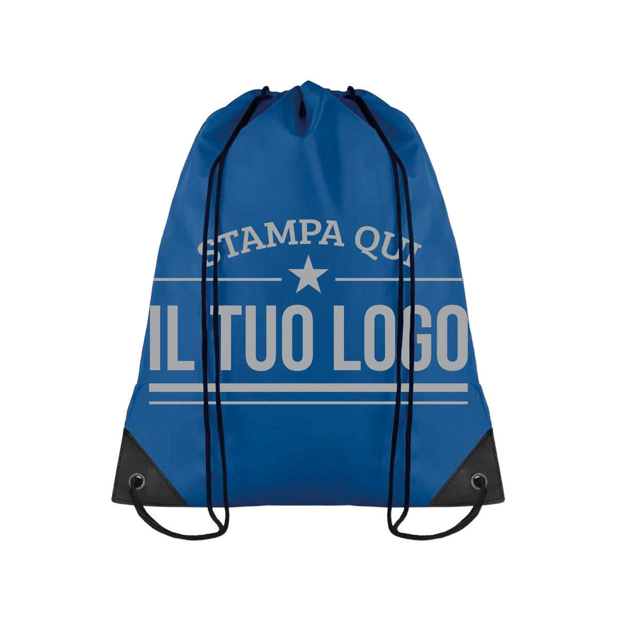 Sacca Zaino Personalizzabile, Poliestere 190 t