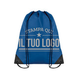 Sacca Zaino Personalizzabile, Poliestere 190 t
