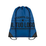 Sacca Zaino Personalizzabile, Poliestere 190 t