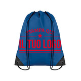 Sacca Zaino Personalizzabile, Poliestere 190 t