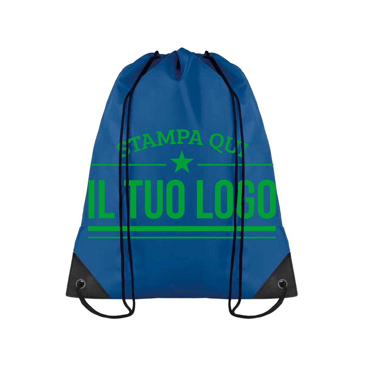 Sacca Zaino Personalizzabile, Poliestere 190 t