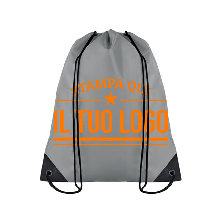 Sacca Zaino Personalizzabile, Poliestere 190 t