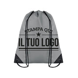 Sacca Zaino Personalizzabile, Poliestere 190 t