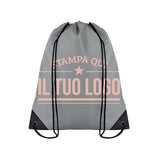 Sacca Zaino Personalizzabile, Poliestere 190 t