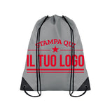 Sacca Zaino Personalizzabile, Poliestere 190 t