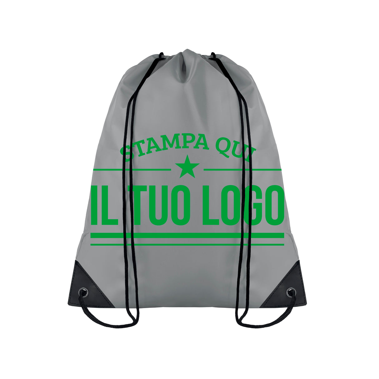Sacca Zaino Personalizzabile, Poliestere 190 t