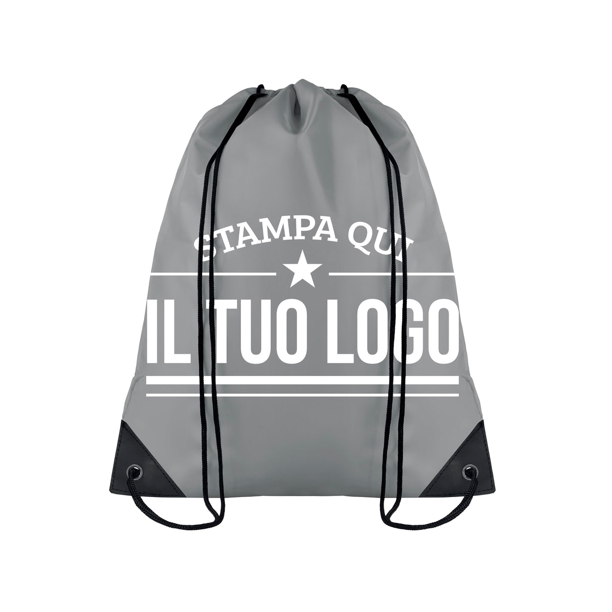 Sacca Zaino Personalizzabile, Poliestere 190 t