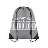 Sacca Zaino Personalizzabile, Poliestere 190 t