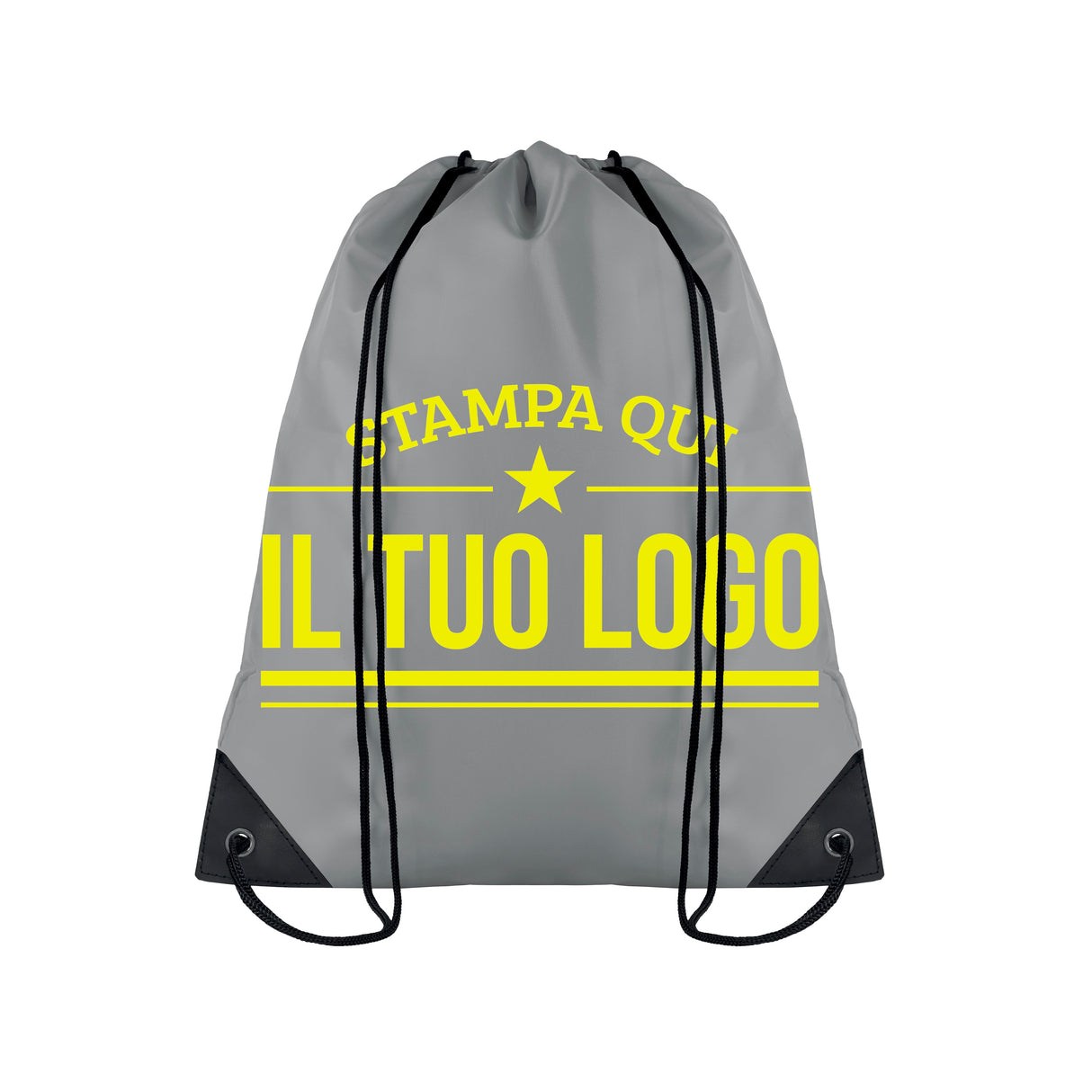 Sacca Zaino Personalizzabile, Poliestere 190 t