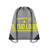 Sacca Zaino Personalizzabile, Poliestere 190 t