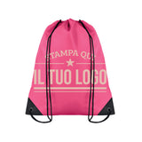 Sacca Zaino Personalizzabile, Poliestere 190 t