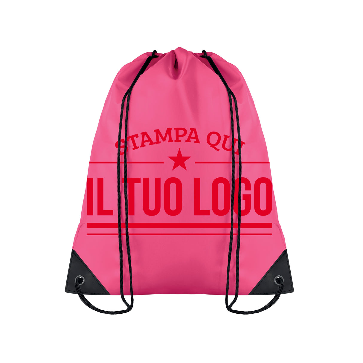 Sacca Zaino Personalizzabile, Poliestere 190 t