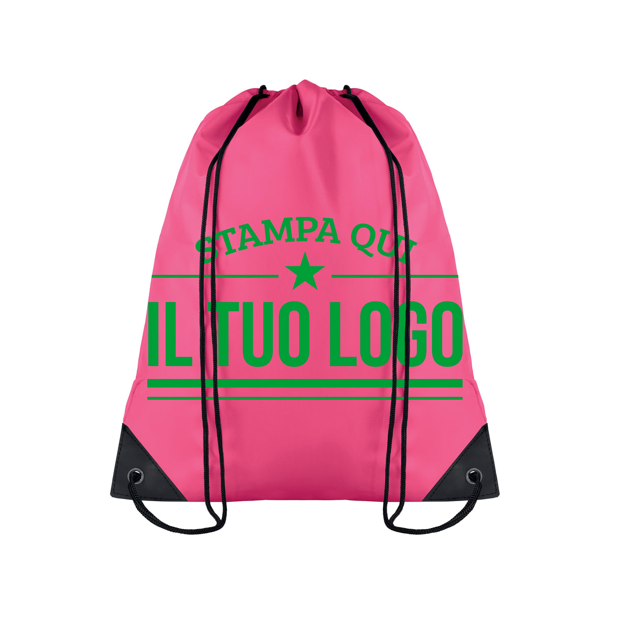 Sacca Zaino Personalizzabile, Poliestere 190 t