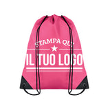Sacca Zaino Personalizzabile, Poliestere 190 t