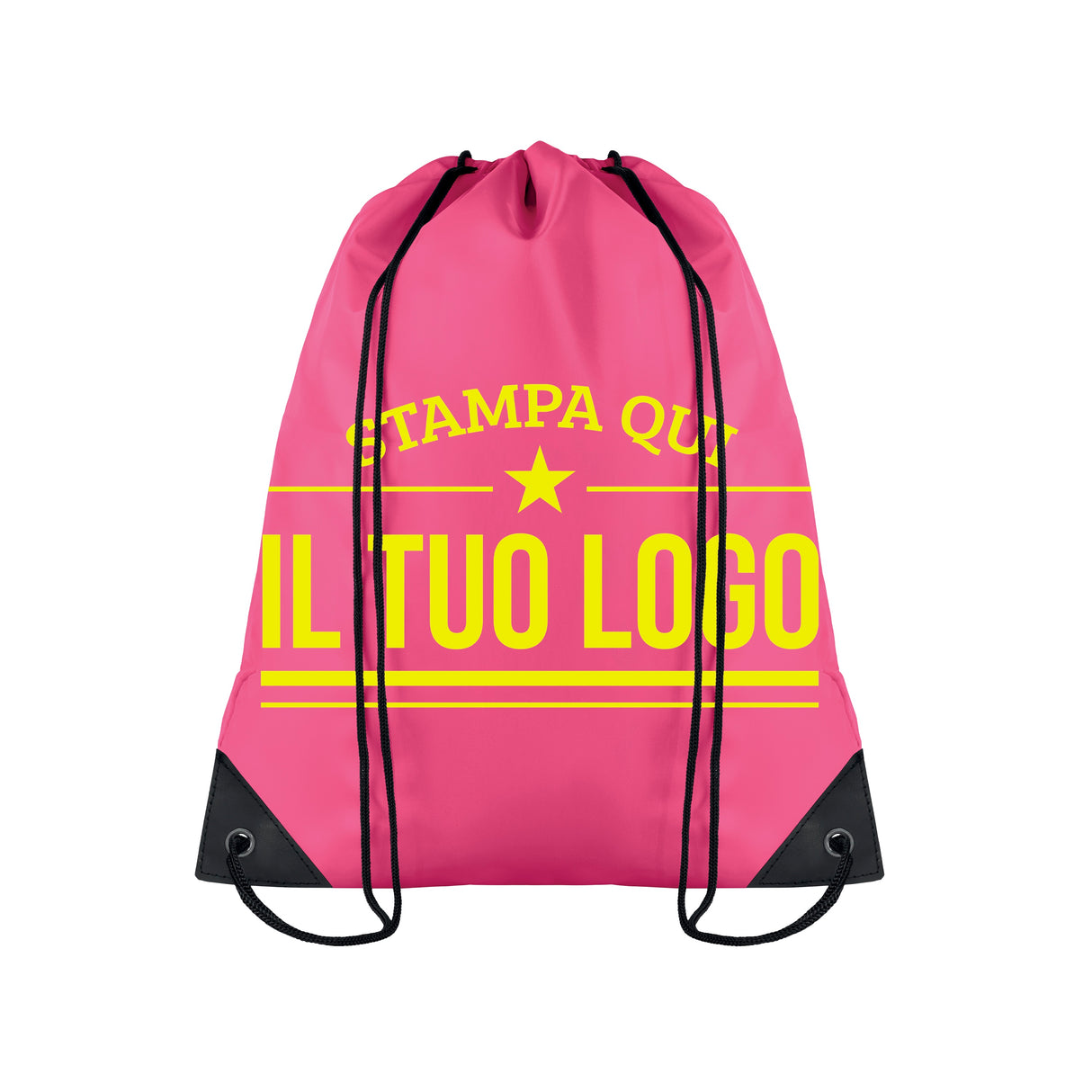 Sacca Zaino Personalizzabile, Poliestere 190 t