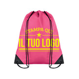 Sacca Zaino Personalizzabile, Poliestere 190 t