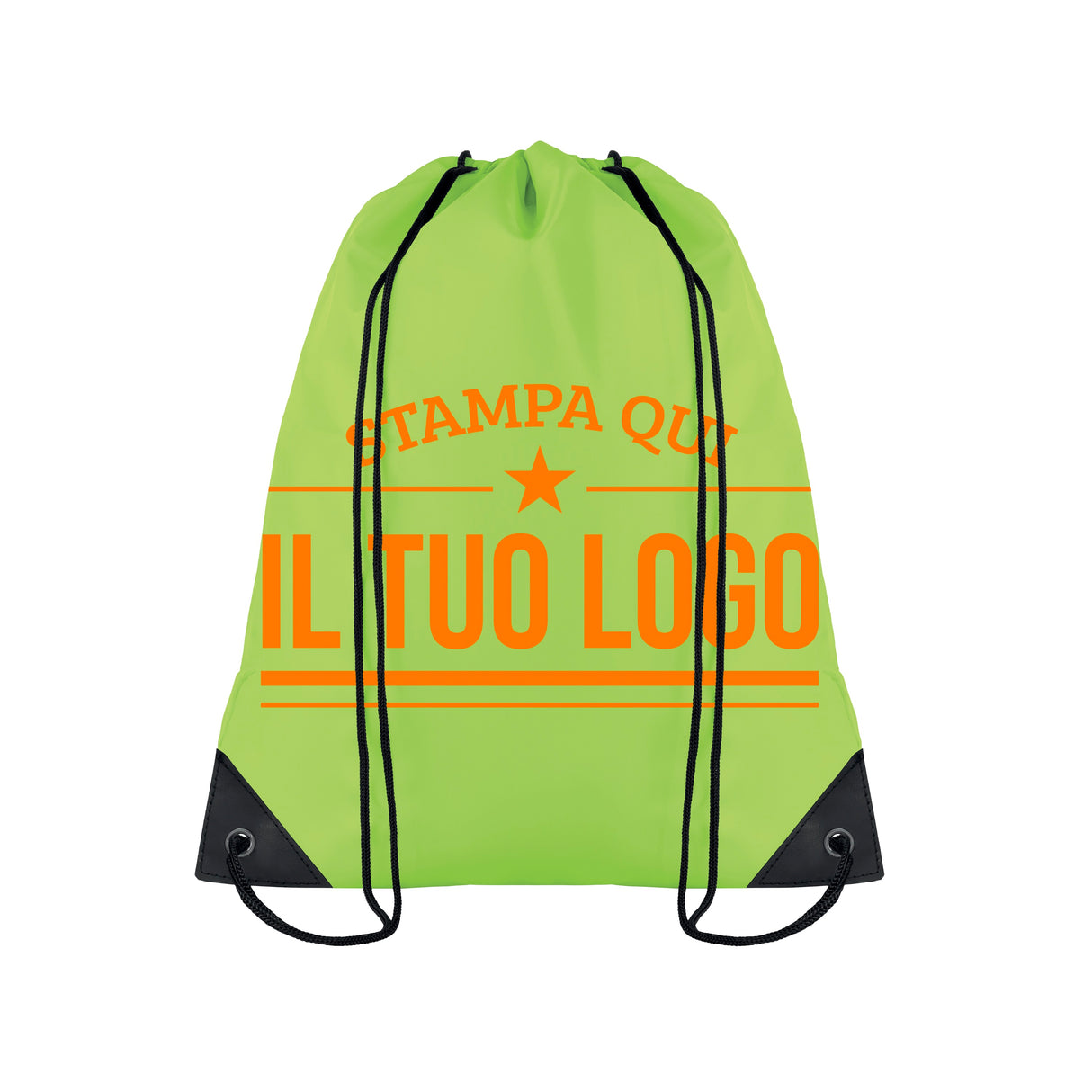 Sacca Zaino Personalizzabile, Poliestere 190 t