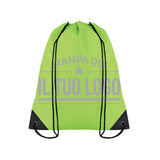 Sacca Zaino Personalizzabile, Poliestere 190 t