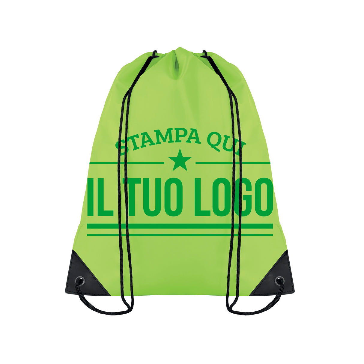 Sacca Zaino Personalizzabile, Poliestere 190 t