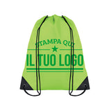 Sacca Zaino Personalizzabile, Poliestere 190 t