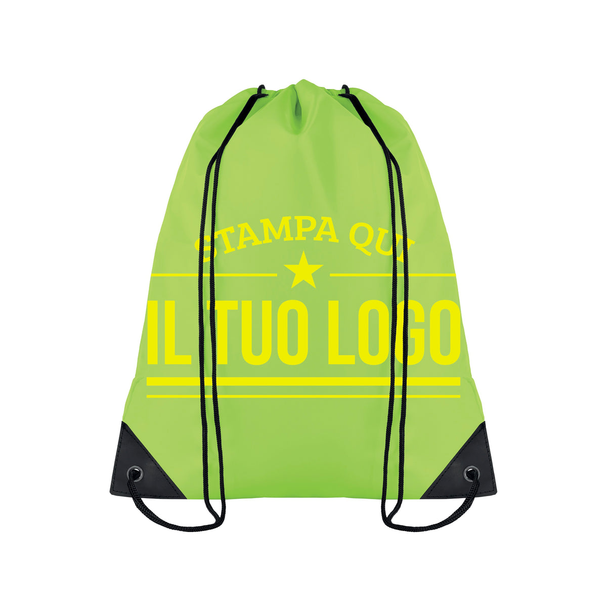Sacca Zaino Personalizzabile, Poliestere 190 t