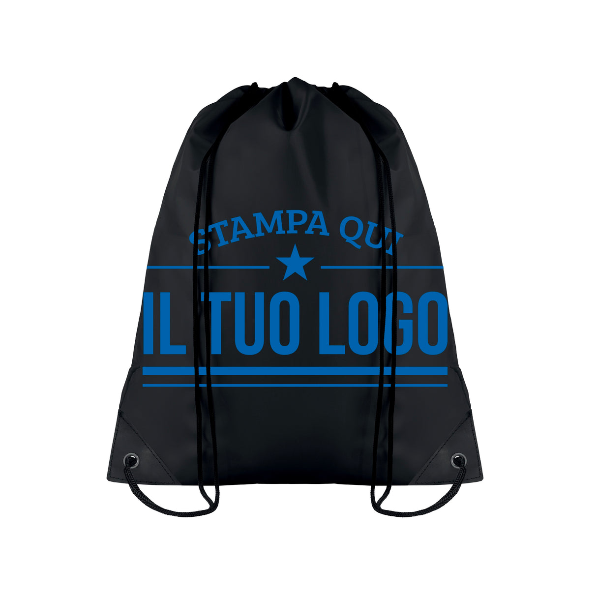 Sacca Zaino Personalizzabile, Poliestere 190 t