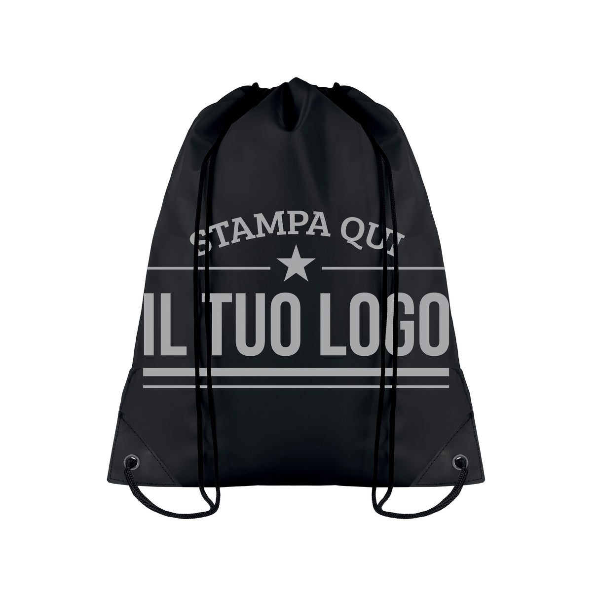 Sacca Zaino Personalizzabile, Poliestere 190 t
