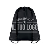 Sacca Zaino Personalizzabile, Poliestere 190 t
