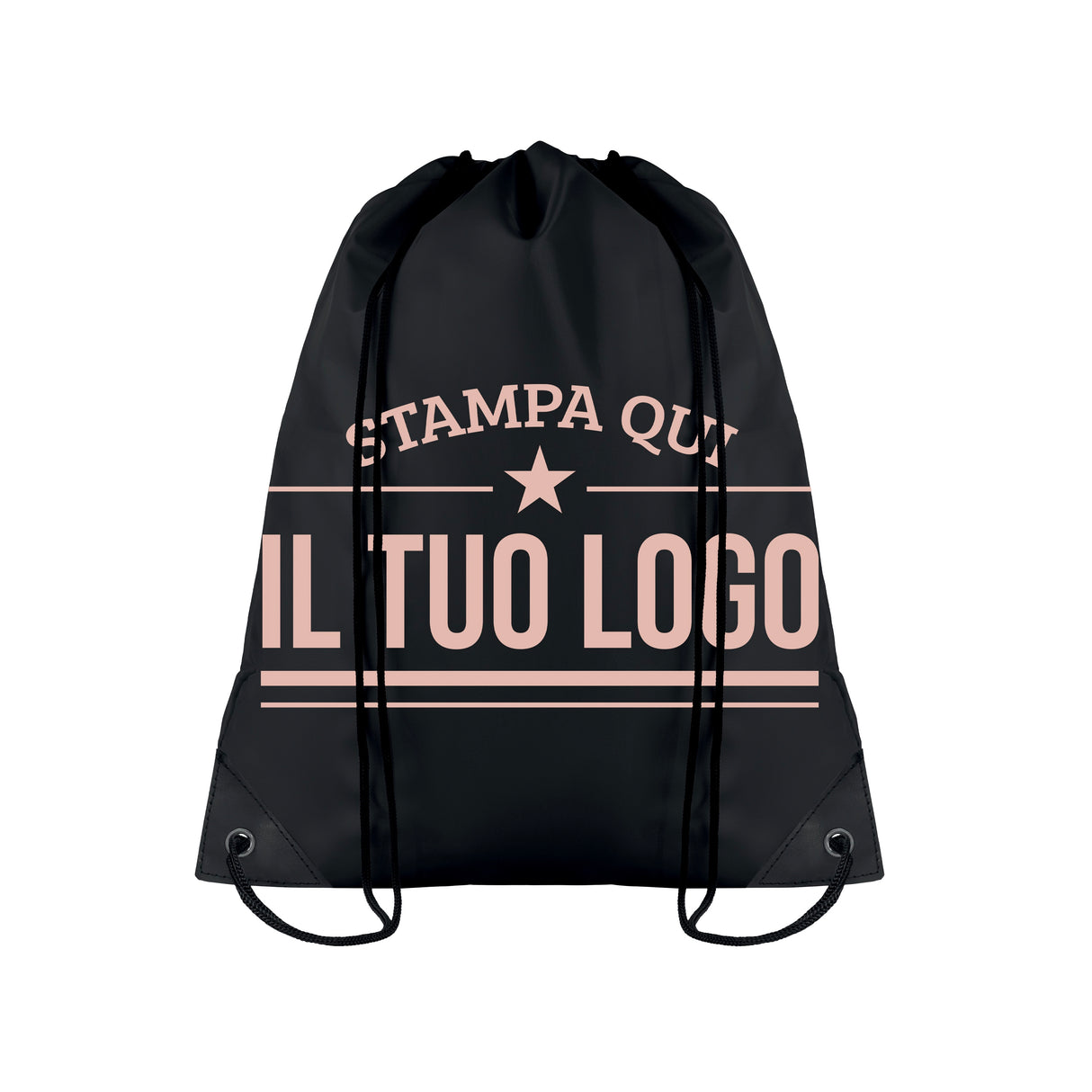 Sacca Zaino Personalizzabile, Poliestere 190 t