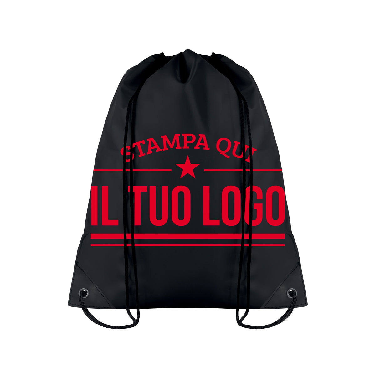 Sacca Zaino Personalizzabile, Poliestere 190 t