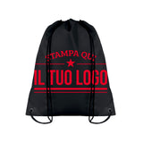 Sacca Zaino Personalizzabile, Poliestere 190 t
