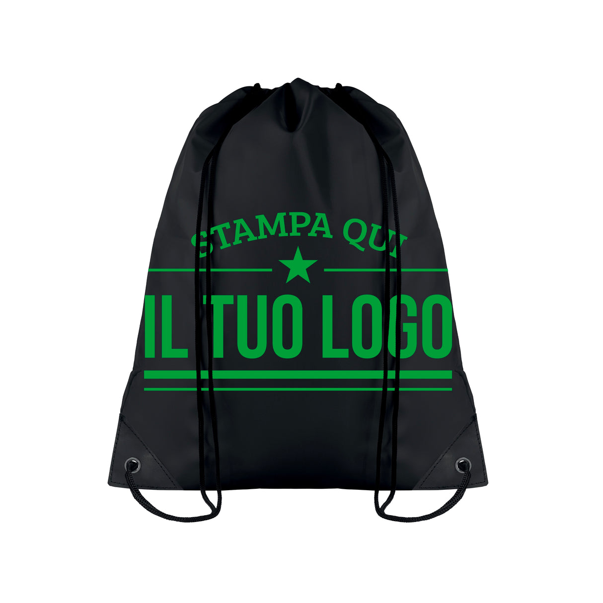 Sacca Zaino Personalizzabile, Poliestere 190 t