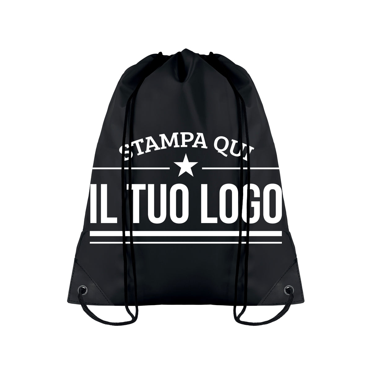 Sacca Zaino Personalizzabile, Poliestere 190 t