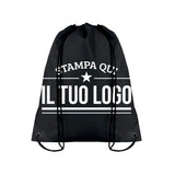 Sacca Zaino Personalizzabile, Poliestere 190 t