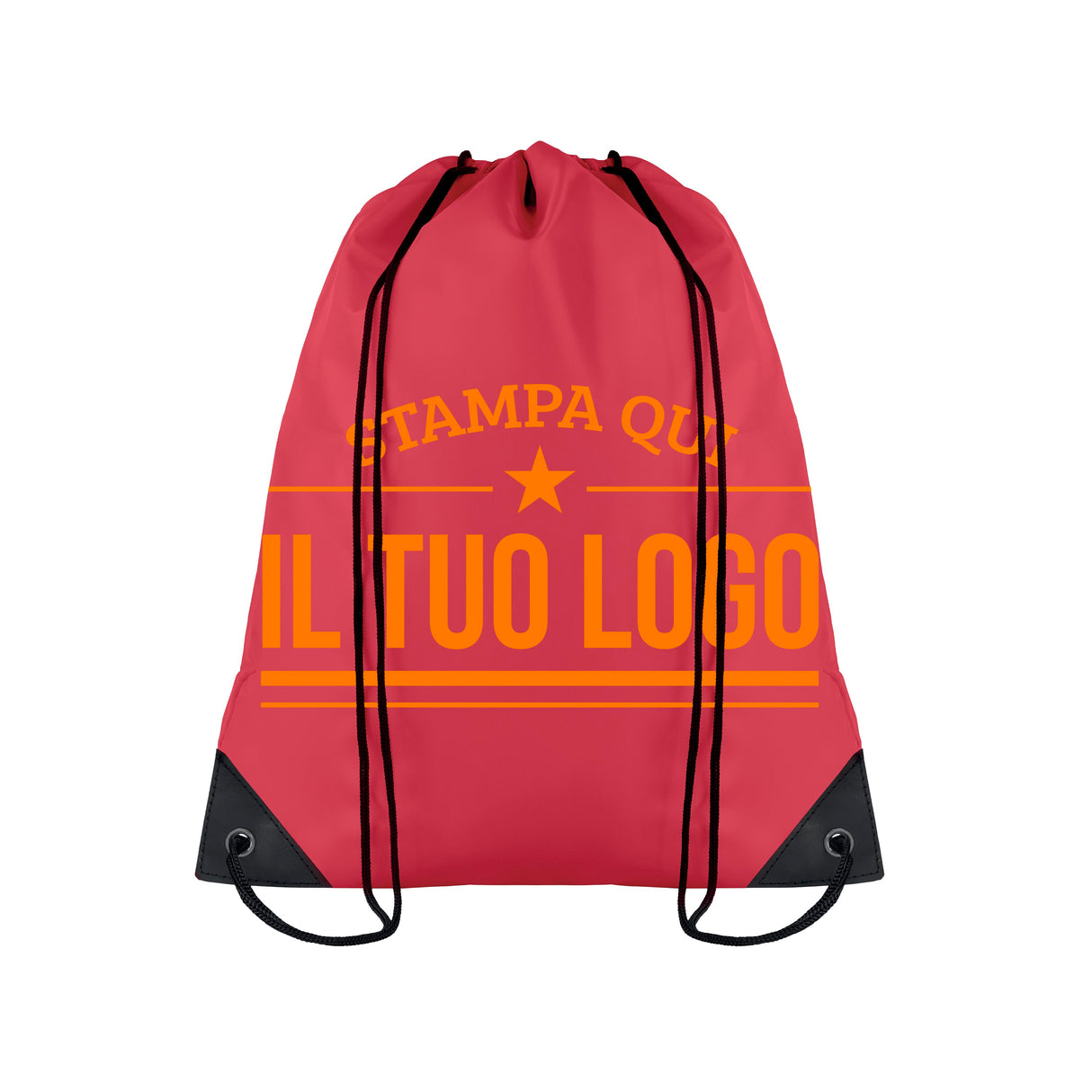 Sacca Zaino Personalizzabile, Poliestere 190 t