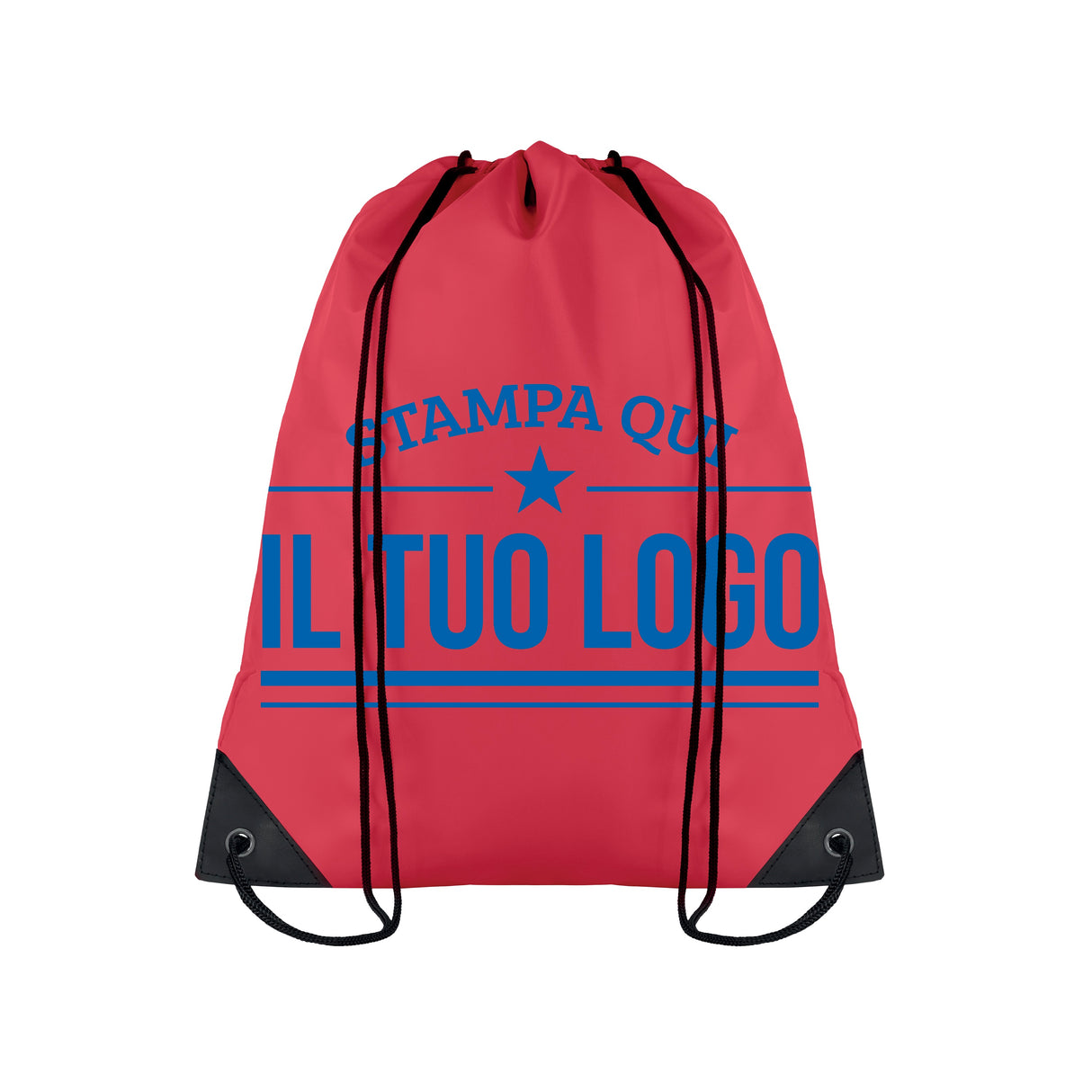 Sacca Zaino Personalizzabile, Poliestere 190 t