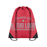 Sacca Zaino Personalizzabile, Poliestere 190 t
