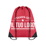 Sacca Zaino Personalizzabile, Poliestere 190 t