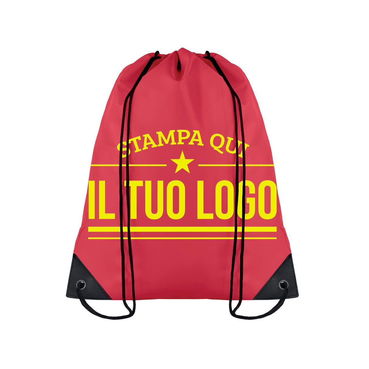 Sacca Zaino Personalizzabile, Poliestere 190 t