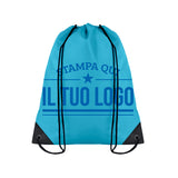 Sacca Zaino Personalizzabile, Poliestere 190 t