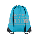 Sacca Zaino Personalizzabile, Poliestere 190 t