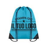 Sacca Zaino Personalizzabile, Poliestere 190 t