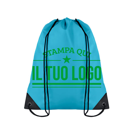 Sacca Zaino Personalizzabile, Poliestere 190 t