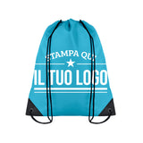 Sacca Zaino Personalizzabile, Poliestere 190 t