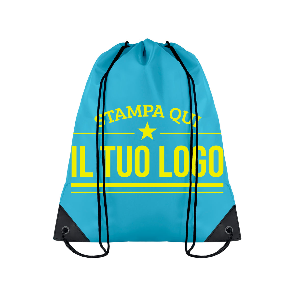 Sacca Zaino Personalizzabile, Poliestere 190 t