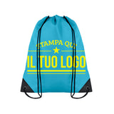 Sacca Zaino Personalizzabile, Poliestere 190 t