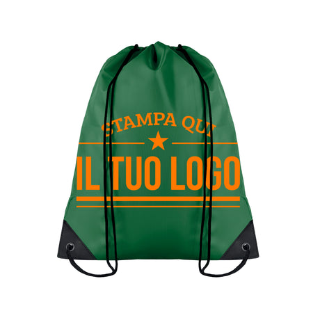 Sacca Zaino Personalizzabile, Poliestere 190 t